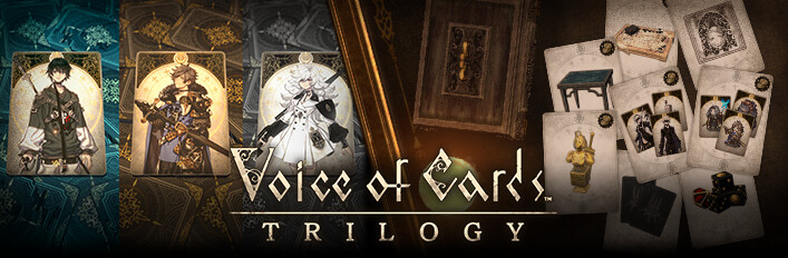 Voice of Cards Trilogy + DLC set