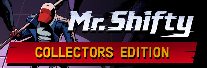 Mr. Shifty Collectors Edition