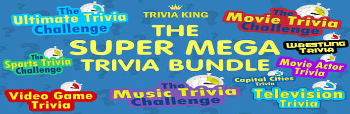 The Super MEGA Trivia Game Bundle