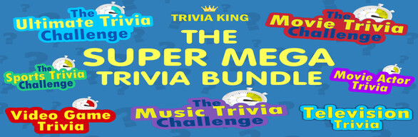 The Super MEGA Trivia Game Bundle