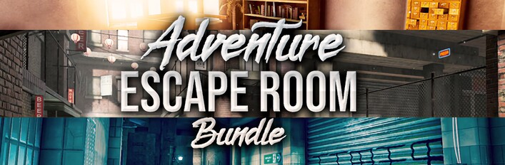 Adventure Escape Room Bundle