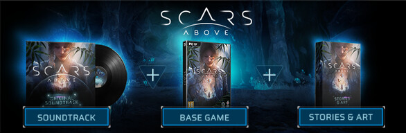 Scars Above, Original Soundtrack and Stories & Art
