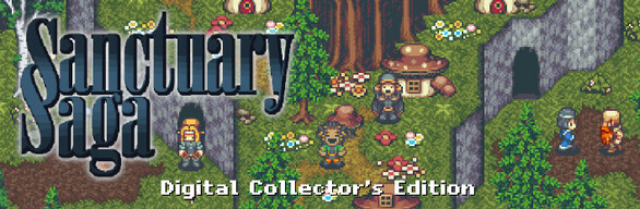 Sanctuary Saga Digital Collector's Edition