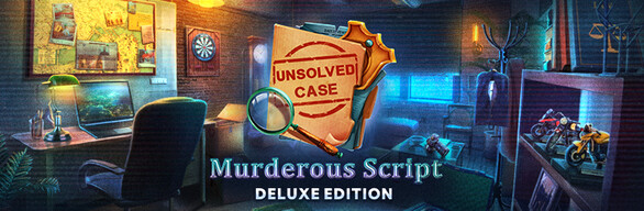 Unsolved Case: Murderous Script Deluxe Edition