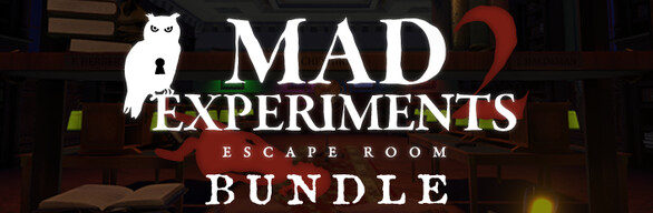 Mad Experiments: Escape Room 2 - Supporter Edition