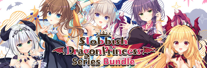 Slobbish Dragon Princess Series Bundle