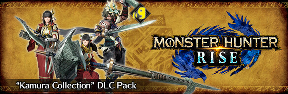 Pack de DLC "Colección del Kamura" para Monster Hunter Rise