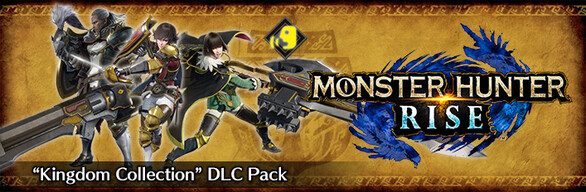 Monster Hunter Risen DLC-pakkaus Kingdom Collection