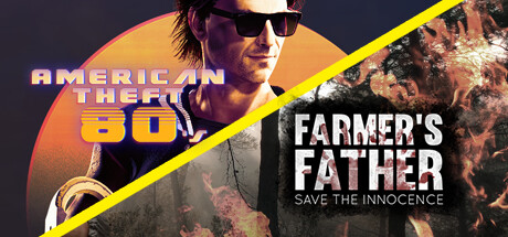 American Theft and Farmer's Father banner image