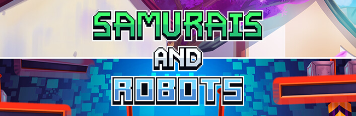 Samurais and Robots Collection