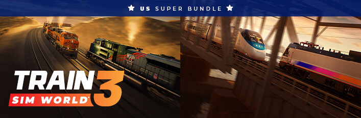 Train Sim World® 3: US Super Bundle