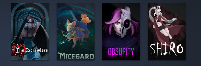 Indie games 90% discount+