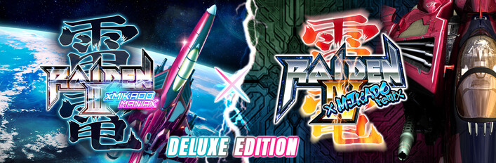 Raiden IV & Raiden III x MIKADO Deluxe Edition