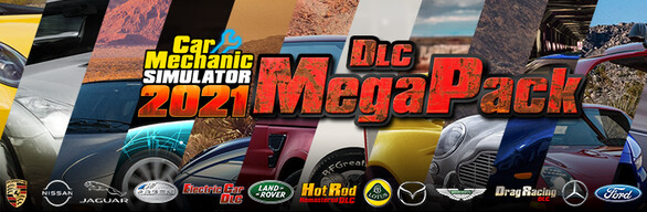 Car Mechanic Simulator 2021 - DLC MegaPack