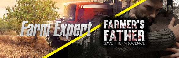 Farm Expert and Farmer's Father