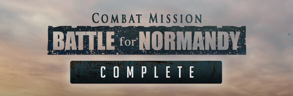 Combat Mission Battle for Normandy Complete