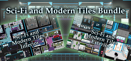 Sci-Fi and Modern Tileset MV Bundle banner image