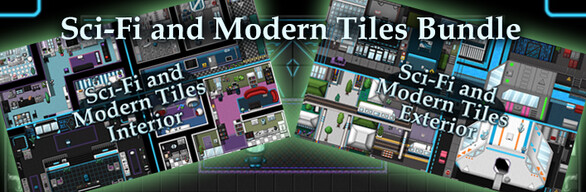 Sci-Fi and Modern Tileset VX Ace Bundle