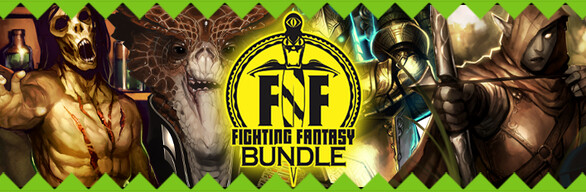 Fighting Fantasy MEGA Bundle