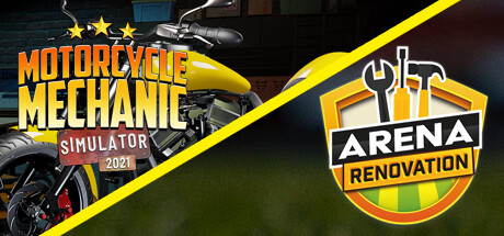 Motorcycle Mechanic and Arena Renovation banner image