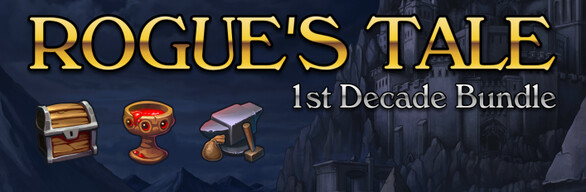 Rogue's Tale 1st Decade Bundle