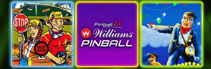 Pinball FX - Williams Pinball Collection 2