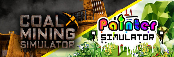 Painter Simulator + Coal Mining Simulator