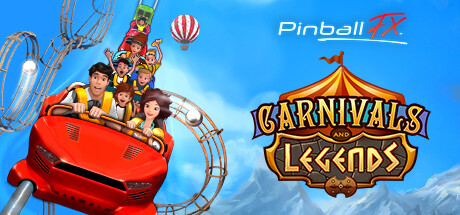 Pinball FX3 - Carnivals and Legends Steam Charts and Player Count Stats