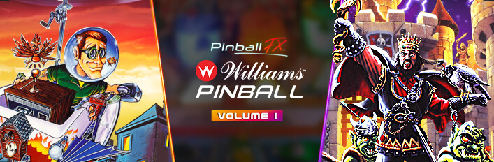 Pinball FX - Williams Pinball Volume 1 Legacy Bundle