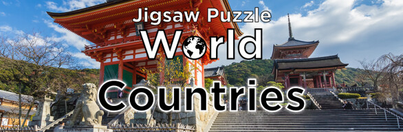 Jigsaw Puzzle World - Countries Collection