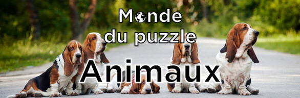 Monde du puzzle - Collection Animaux