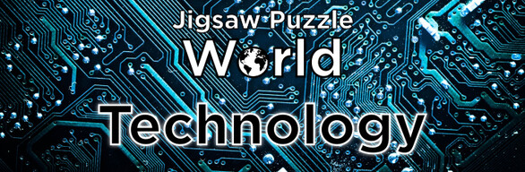 Mondo di puzzle - Collezione tecnologia