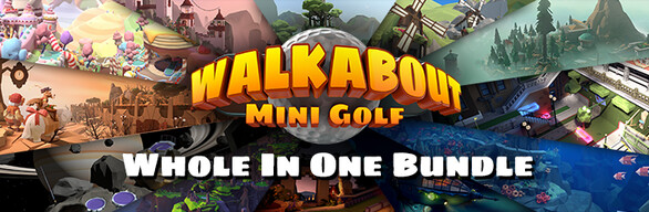 Walkabout Mini Golf: Whole in One Bundle