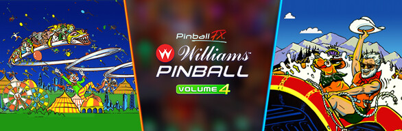 Pinball FX - Williams Pinball Volume 4 Legacy Bundle