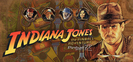 Pinball FX - Indiana Jones™:  The Pinball Adventure Legacy Bundle banner image