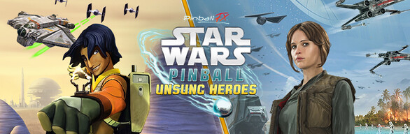 Pinball FX - Star Wars™ Pinball:  Unsung Heroes Legacy Bundle