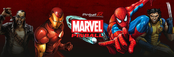 Pinball FX - Marvel Pinball Original Pack Legacy Bundle