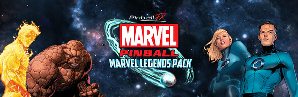 Pinball FX - Marvel Pinball:  Marvel Legends Pack Legacy Bundle