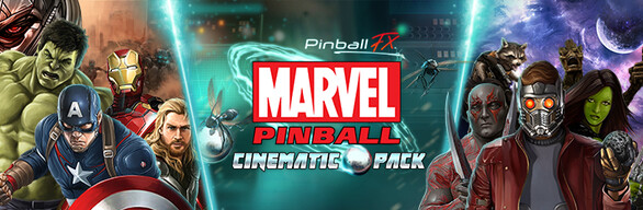 Pinball FX - Marvel Pinball:  Cinematic Pack Legacy Bundle