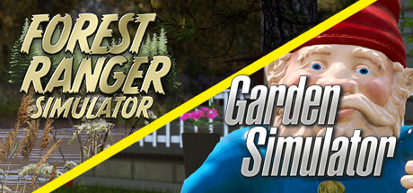 Garden Simulator and Forest Ranger banner