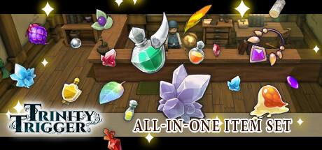 Trinity Trigger - All-in-One Item Set banner image