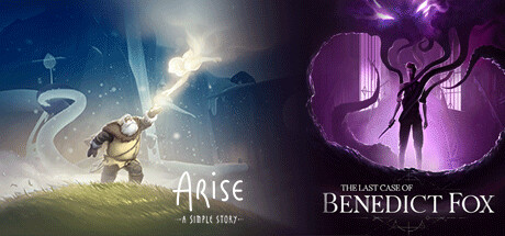 Arise A Simple Story +  The Last Case of Benedict Fox banner image