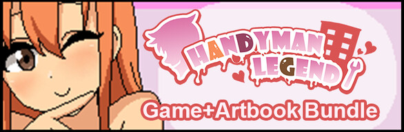 Handyman Legend (Game + Art Book) Bundle