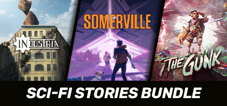 Sci-Fi Stories Bundle banner image