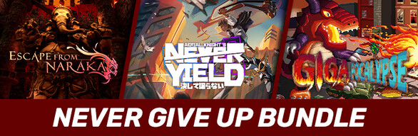 Never Give Up Bundle