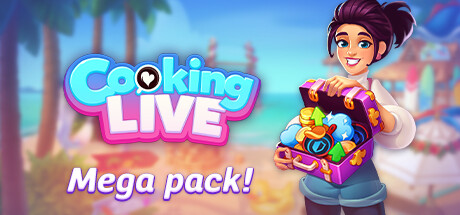 Cooking Live Mega Pack banner