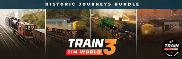 Train Sim World® 3 Historic Journeys Bundle