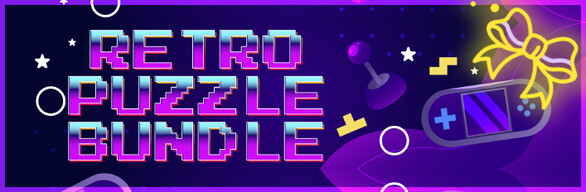 Retro Pack Puzzle Bundle for Gifts