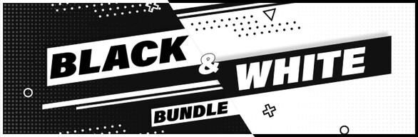 Black & White Pack Puzzle Bundle
