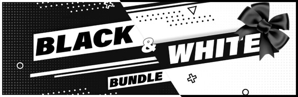 Black & White Pack Puzzle Bundle for Gifts